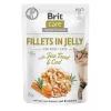 Šlapias kačių ėdalas Brit Care FJ Flavour Box drebučiuose 12 x 85 g