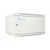 Extralink sieninis stelažas 6U 600x450 pilkas, metalinės durelės