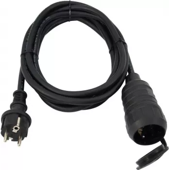 Prailginimo laidas EUROLITE 3x1,5 mm², 3 m, modelis 30245695