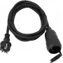 Prailginimo laidas EUROLITE 3x1,5 mm², 3 m, modelis 30245695