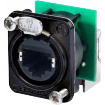Neutrik NE8FDP-R-B juoda