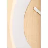 NeXtime laikrodis Wood Loop 3046, Ø30 cm, sieninis, medinis
