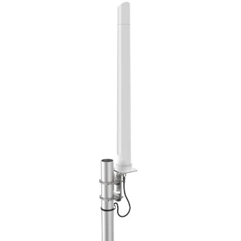 Poynting Antennas LTE/GSM stiebinė antena A-OMNI-292-V2 balta N-Type (F) LoRa Helium 7dbi apvalaus spinduliavimo N-Type-F
