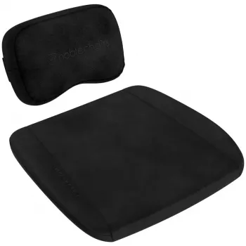 noblechairs Memory Foam pagalvėlių rinkinys – sėdimoji pagalvėlė + kaklo pagalvėlė