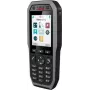 ASCOM d83 Messenger EX – DECT ragelis pavojingoms aplinkoms (2,4 colių LED spalvotas ekranas, Bluetooth, plačiajuostis garsas, ATEX sertifikuotas) – juodas (DH8-ABAB)