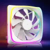 120 mm korpuso ventiliatorius Sharkoon SHARK Lights RGB PWM White