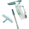 Leifheit langų siurblys Dry&Clean su rankena ir šluotele 51003