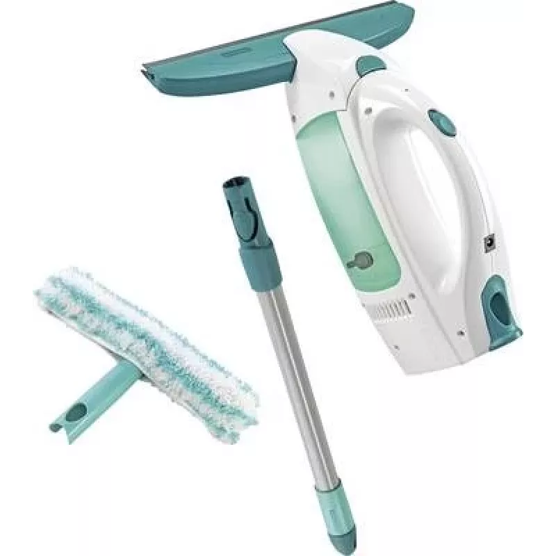 Leifheit langų siurblys Dry&Clean su rankena ir šluotele 51003
