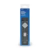SAVIO RC-16 universalus IR belaidis nuotolinio valdymo pultelis TV imtuvui / priedėliui, iki 20 įrenginių, 10 m atstumas, juodas