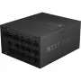 NZXT C1500 Platinum, juodas PC maitinimo blokas, 1x 16 kaiščių jungtis vaizdo plokštei, 6x PCIe, kabelių valdymas, 1500 W