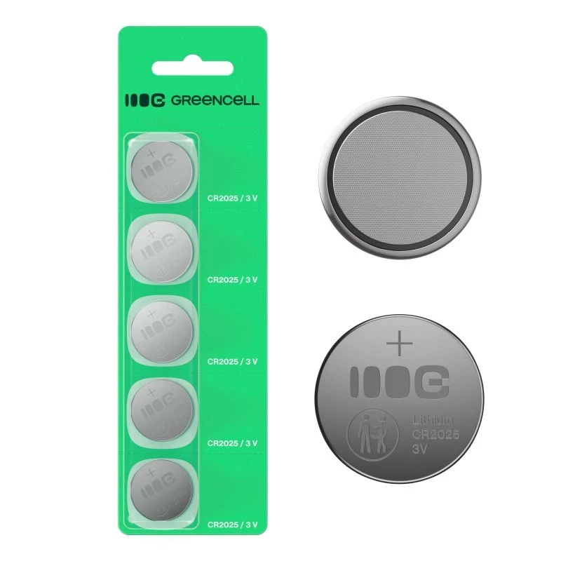 Green Cell CR2025 ličio baterija 3V 160mAh monetinė