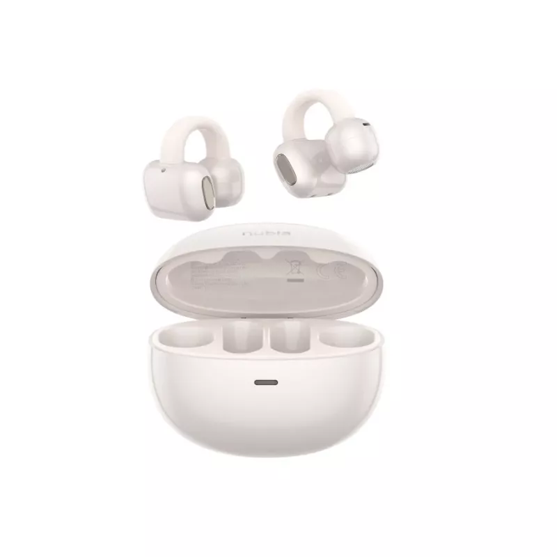 Ausinės Nubia LiveClip baltos NB-LVCLIP NUBIA