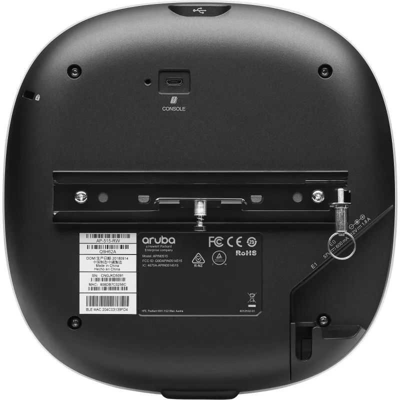 HPE Aruba AP-515 (RW) Unified AP Q9H62 – belaidis prieigos taškas su Wi-Fi 6