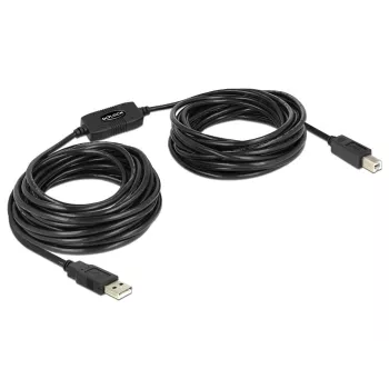 USB kabelis DeLOCK 11m USB2.0-A - USB2.0-B