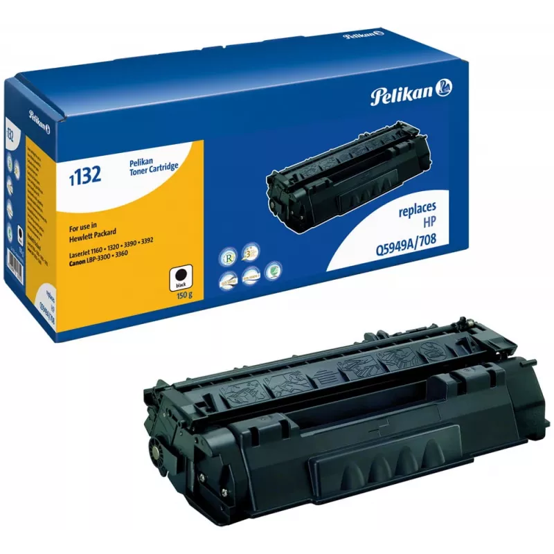 Pelikan 627612 Juodos spalvos spausdintuvo eksploatacinė medžiaga