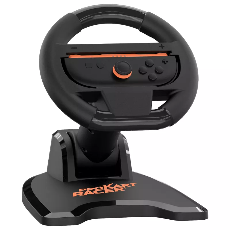Vairas SUBSONIC SA5727-1, skirtas Nintendo Switch – reguliuojamas jautrumas, Kart Racer dizainas