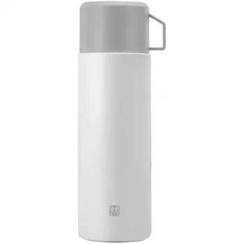 Termosas su puodeliu Zwilling Thermo 1 litras baltas