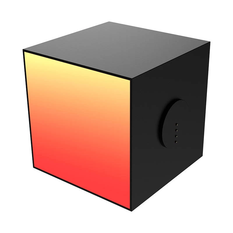 Yeelight Smart Cube Light Panel YLFWD-0006 žaidėjų apšvietimo plokštė, juoda