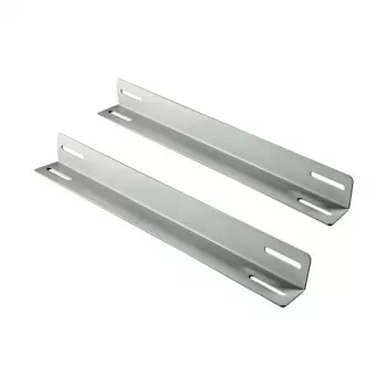 19 colių priedai L-bėgelis, L=750mm, šviesiai pilkas, 1 pora (2 vnt.), SNB serijai