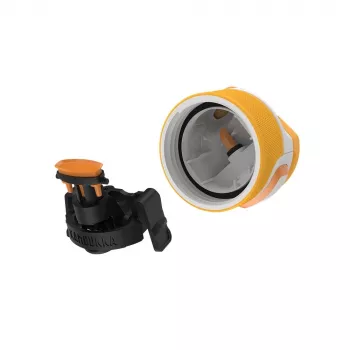 Daugkartinis vakuuminis termosas Kambukka Elton 750 ml, Tritan, užrakinamas dangtelis, oranžinė