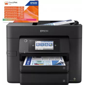 Daugiafunkcinis rašalinis spausdintuvas Epson WorkForce Pro WF-4830DTWF A4, 4800x2400 DPI, 36 ppm, Wi-Fi