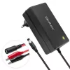 Automatinis akumuliatoriaus įkroviklis QOLTEC 12V 2A 24W model 52661