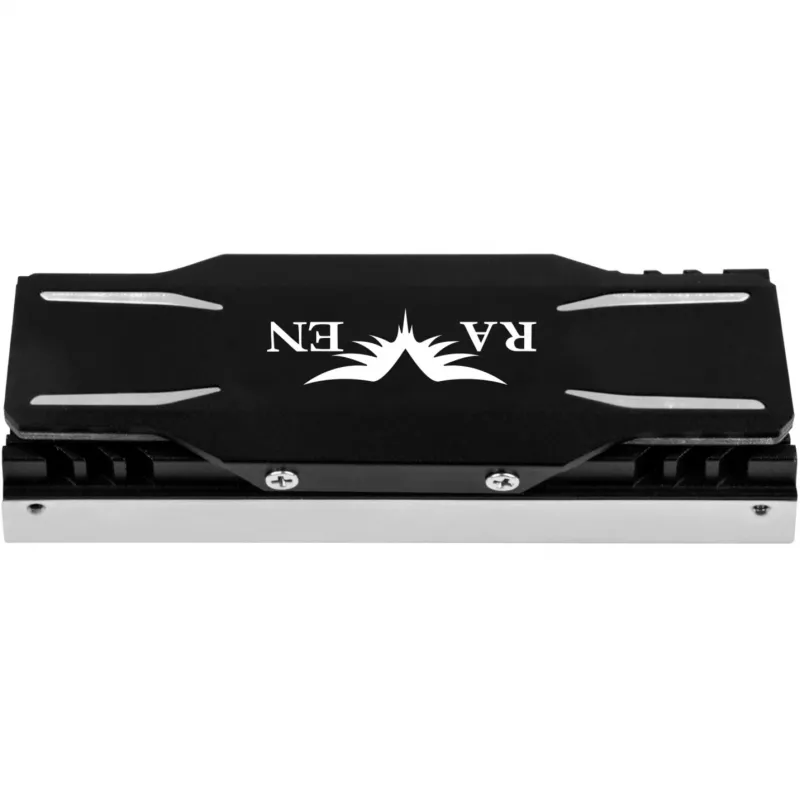 M.2 SSD aušinimo rinkinys SILVERSTONE SST-TP03-ARGB su ARGB palaikymu