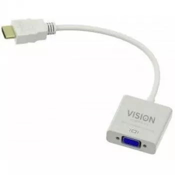 Vaizdo signalo adapteris VGA D-Sub į HDMI Type A Vision TC-HDMIVGA