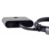Unitek D1078A dvipusis USB-C 4K signalo perjungiklis, 2 įėjimai ir 1 išėjimas