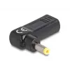 Adapteris DeLOCK USB Type-C moteriškas į HP 4,8 x 1,7 mm vyriškas 90° kampu