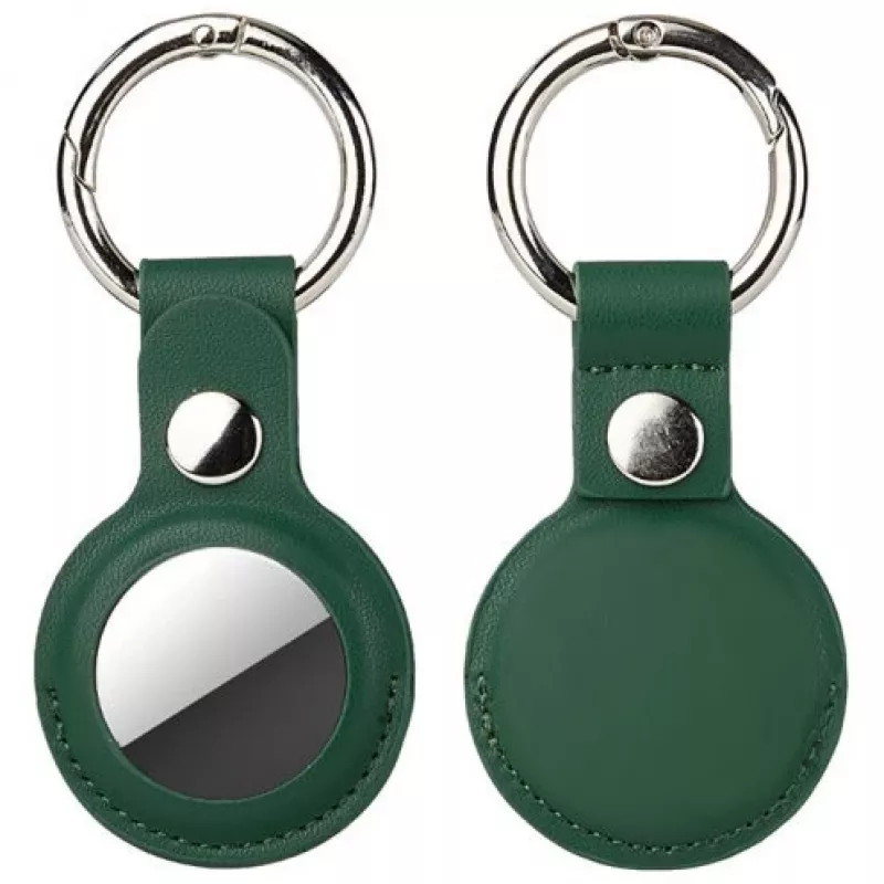 4smarts Dėklas Airtag – Metalas, poliuretanas, dirbtinė oda