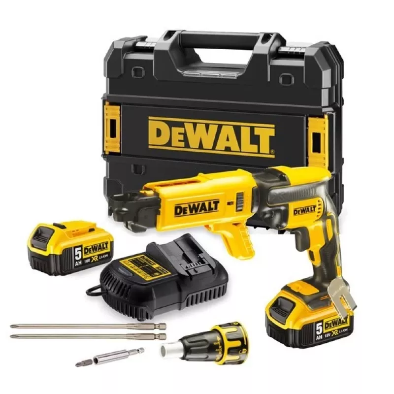 DeWALT DCF620P2K belaidis suktuvas / smūginis suktuvas Juoda, Geltona 4400 RPM