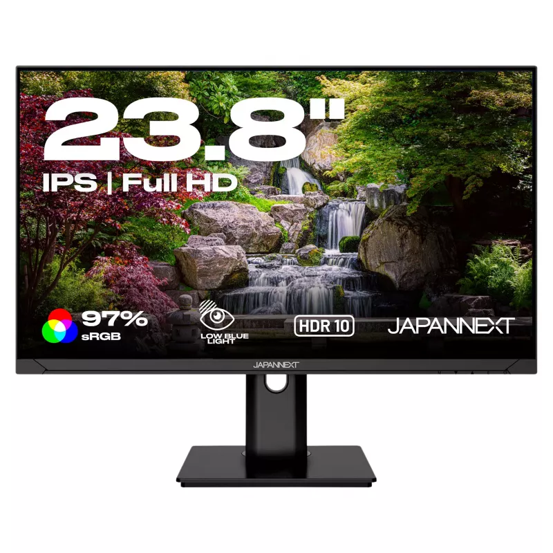 Japannext JN-IPS2382FHDR-HSP 24 colių Full HD IPS monitorius