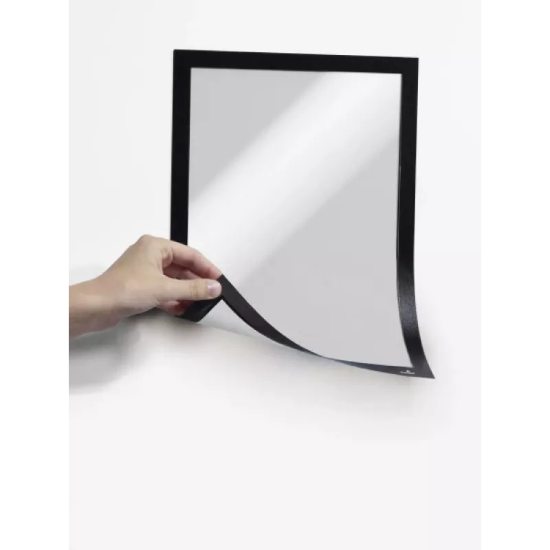 Magnetinis rėmelis Durable Duraframe A4 juodas
