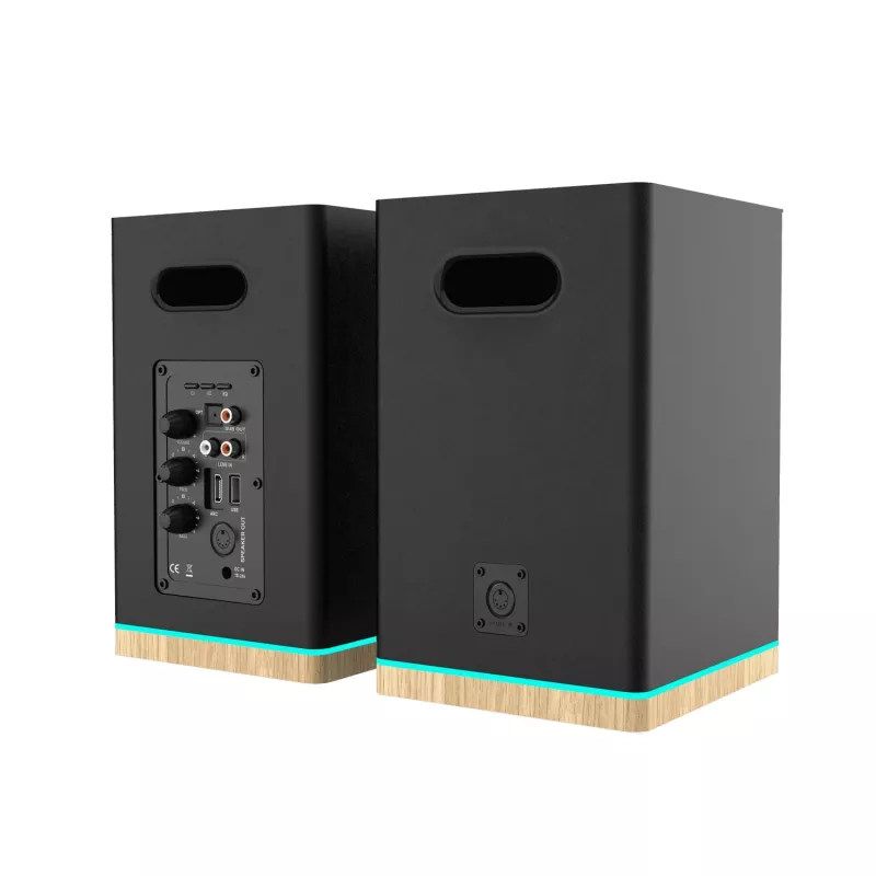 Blaupunkt BS60BK LED lentyninės kolonėlės, Bluetooth, HDMI ARC, juodos