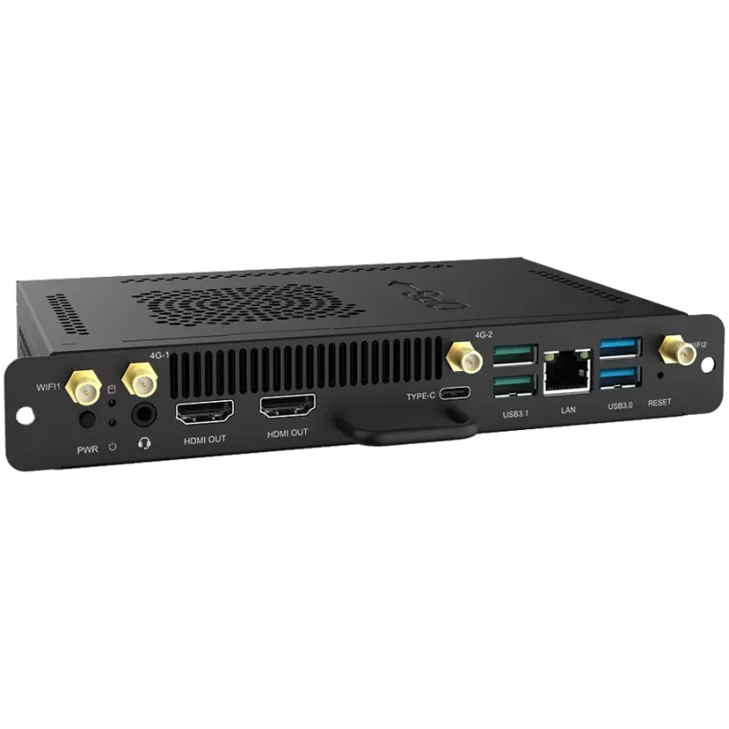 Stalinis kompiuteris Prestigio Solutions Multiboard Light & Light+ serijai — Intel Core i5-1235U, 8 GB DDR5, 256 GB SSD, 3G LTE, Wi‑Fi 6, TPM 2.0, Windows 11 bandomoji versija