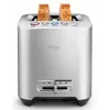 Sage the Smart Toast 5 sidabrinis 2 griežinėlių skrudintuvas