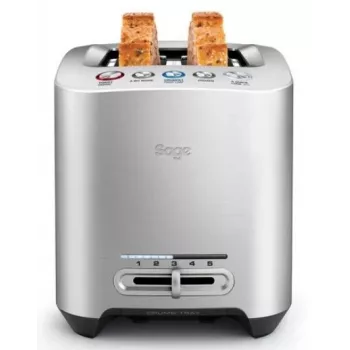 Sage the Smart Toast 5 sidabrinis 2 griežinėlių skrudintuvas
