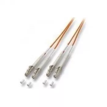 Tecline exertis Connect šviesolaidinis jungiamasis kabelis - LC Multi-Mode (M) į LC Multi-Mode (M) - 5 m - 50/125 µm - OM2 - oranžinis (85305)