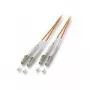 Tecline exertis Connect šviesolaidinis jungiamasis kabelis - LC Multi-Mode (M) į LC Multi-Mode (M) - 5 m - 50/125 µm - OM2 - oranžinis (85305)