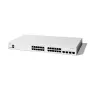 Valdomas tinklo jungiklis Cisco Catalyst 1300-24T-4X, 24 prievadai GE, 4x10GE SFP+