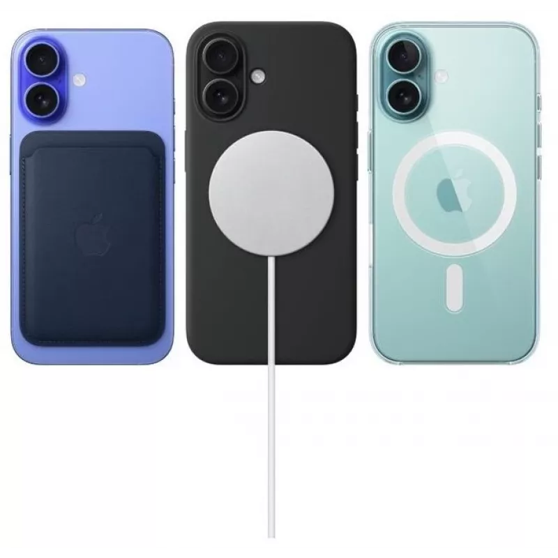 Išmanusis telefonas Apple iPhone 16 6,1 colio 128 GB Mėlyna