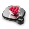Virtuvinės svarstyklės Caso EcoMaster 03267 – nerūdijantis plienas, 5 kg talpa, 1 g tikslumas