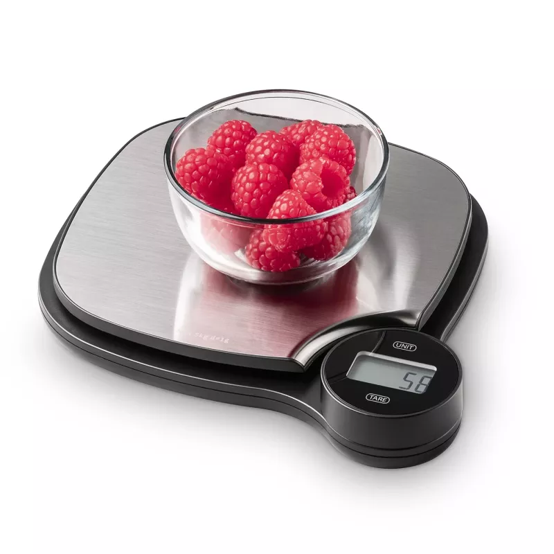 Virtuvinės svarstyklės Caso EcoMaster 03267 – nerūdijantis plienas, 5 kg talpa, 1 g tikslumas