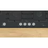 Bosch Serie 8 PRS9A6H40 dujinė kaitlentė juoda įmontuojama 90 cm 5 zonų