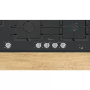 Bosch Serie 8 PRS9A6H40 dujinė kaitlentė juoda įmontuojama 90 cm 5 zonų