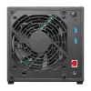 Asustor AS1204T NAS bokštas Realtek RTD1619B 1 GB DDR4 0 TB ADM juodas