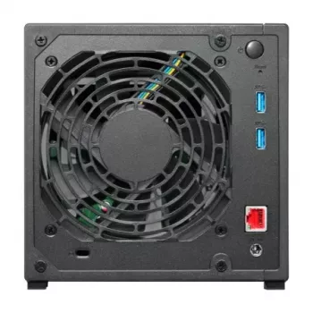 Asustor AS1204T NAS bokštas Realtek RTD1619B 1 GB DDR4 0 TB ADM juodas