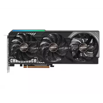 Vaizdo plokštė ASRock Challenger Radeon RX 9070 – 16 GB GDDR6, 256 bitų, PCIe 5.0, 3x DisplayPort 2.1a + HDMI 2.1b