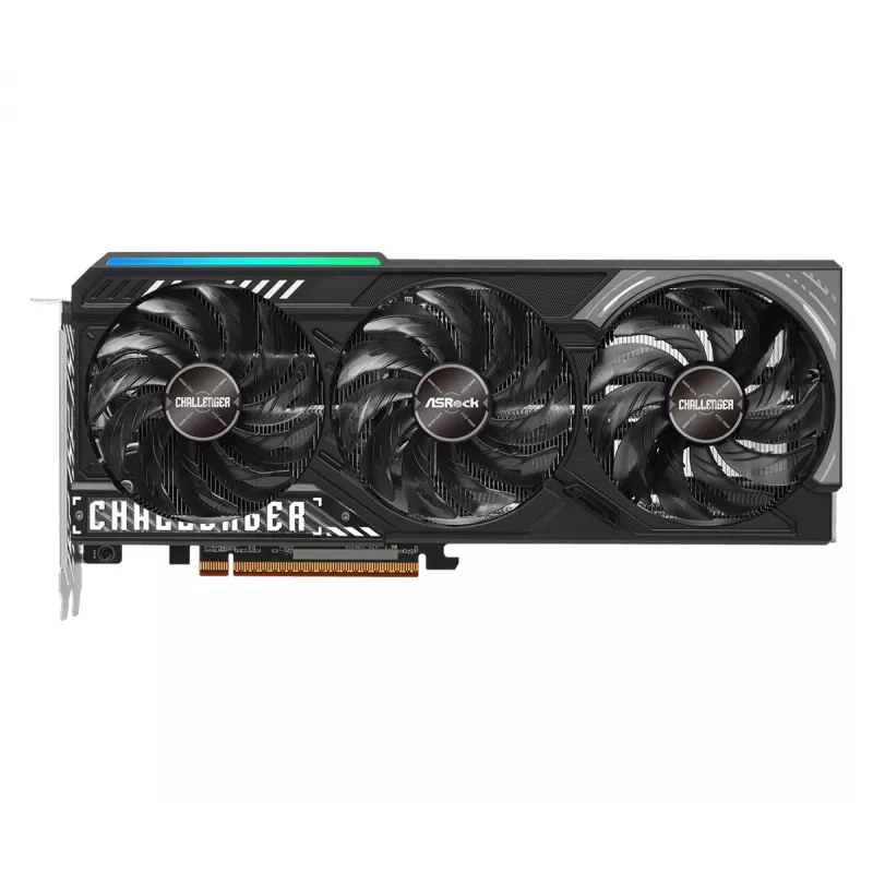 Vaizdo plokštė ASRock Challenger Radeon RX 9070 – 16 GB GDDR6, 256 bitų, PCIe 5.0, 3x DisplayPort 2.1a + HDMI 2.1b